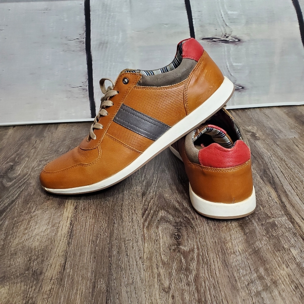 Base London Men's Leather Shoes